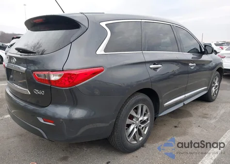 2014 Infiniti Qx60 из США, поврежденный, VIN 5N1AL0MMXEC541311